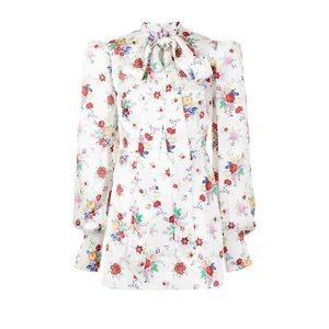 Never Worn! THE VAMPIRE'S WIFE
Women's Mini Mayhem Long Sleeve Floral Dress